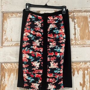 Bailey 44 Stretch cotton pencil skirt